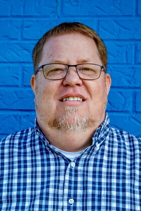 Staff member Mat Johnson from ID_97c456338b77