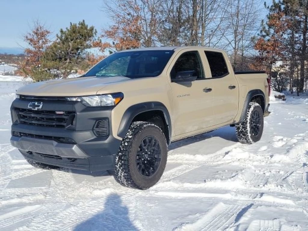 Used 2023 Chevrolet Colorado Trail Boss Truck