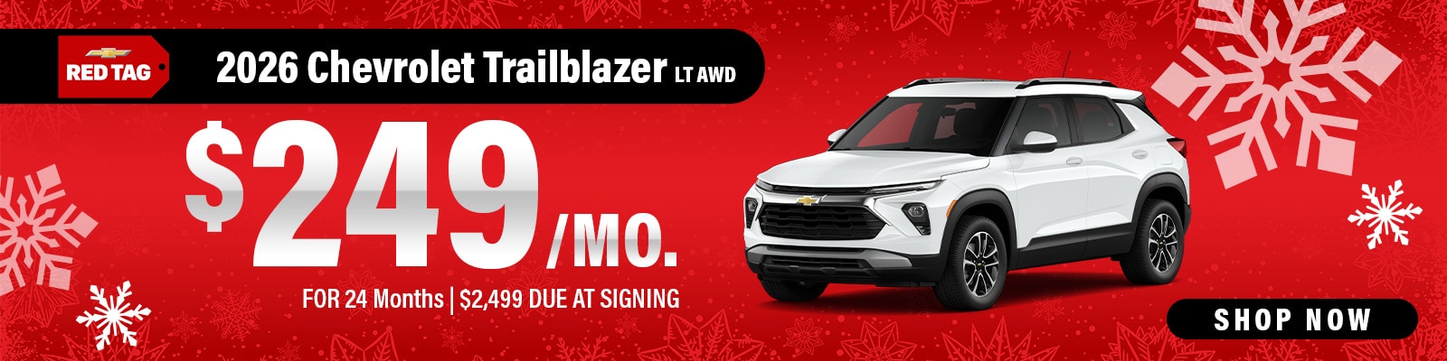 2026 Chevrolet Trailblazer LT AWD