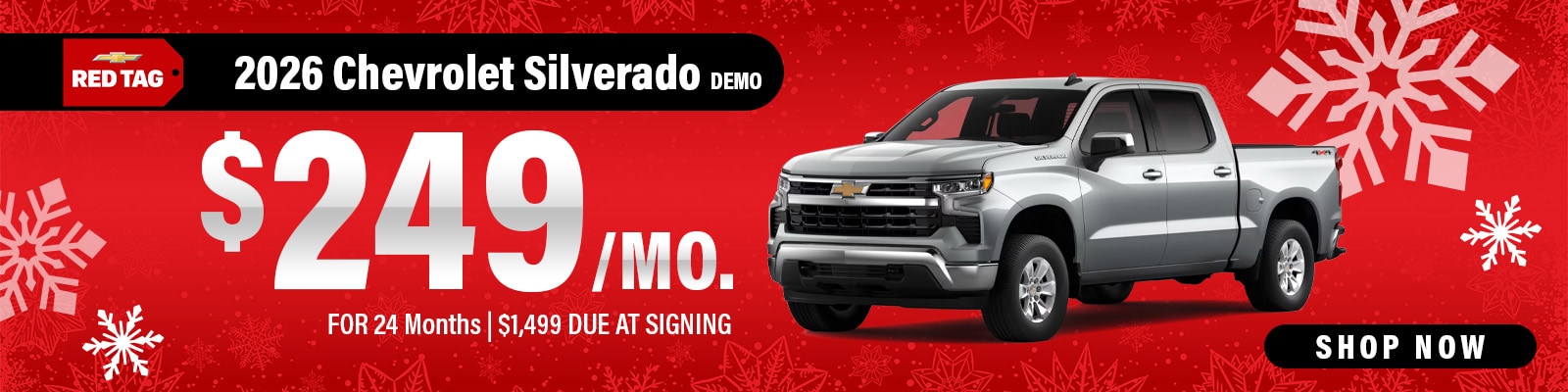 2026 Chevrolet Silverado