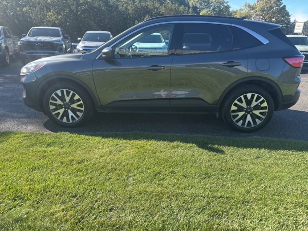 Used 2020 Ford Escape SEL