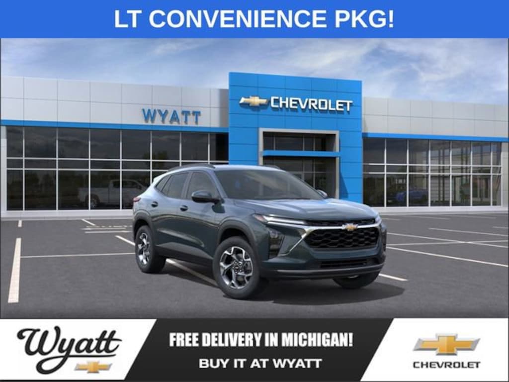 New 2026 Chevrolet Trax LT SUV
