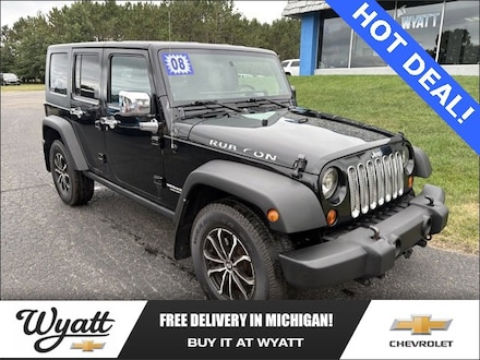 2008 Jeep Wrangler Unlimited Rubicon