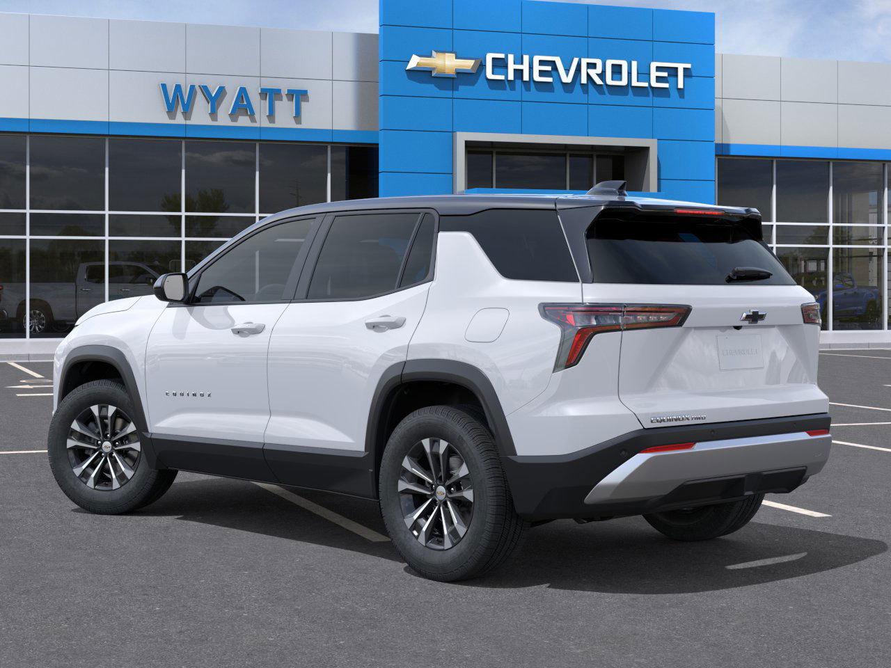 2026 Chevrolet Equinox LT photo 3