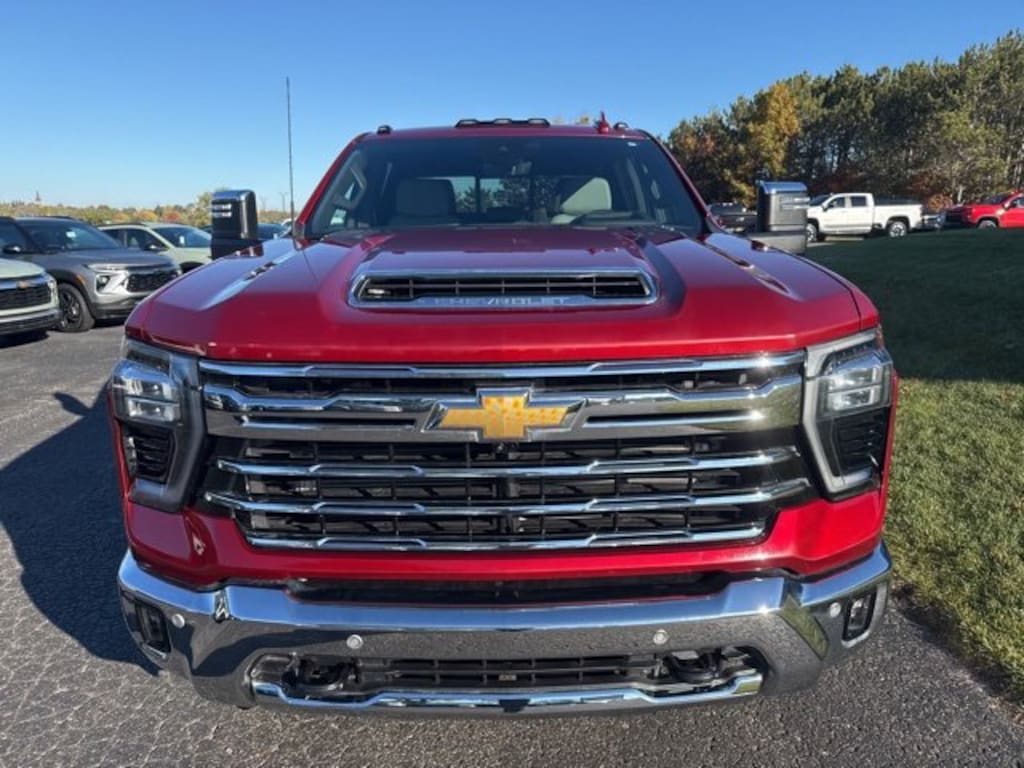 Used 2024 Chevrolet Silverado 2500 HD LTZ Truck