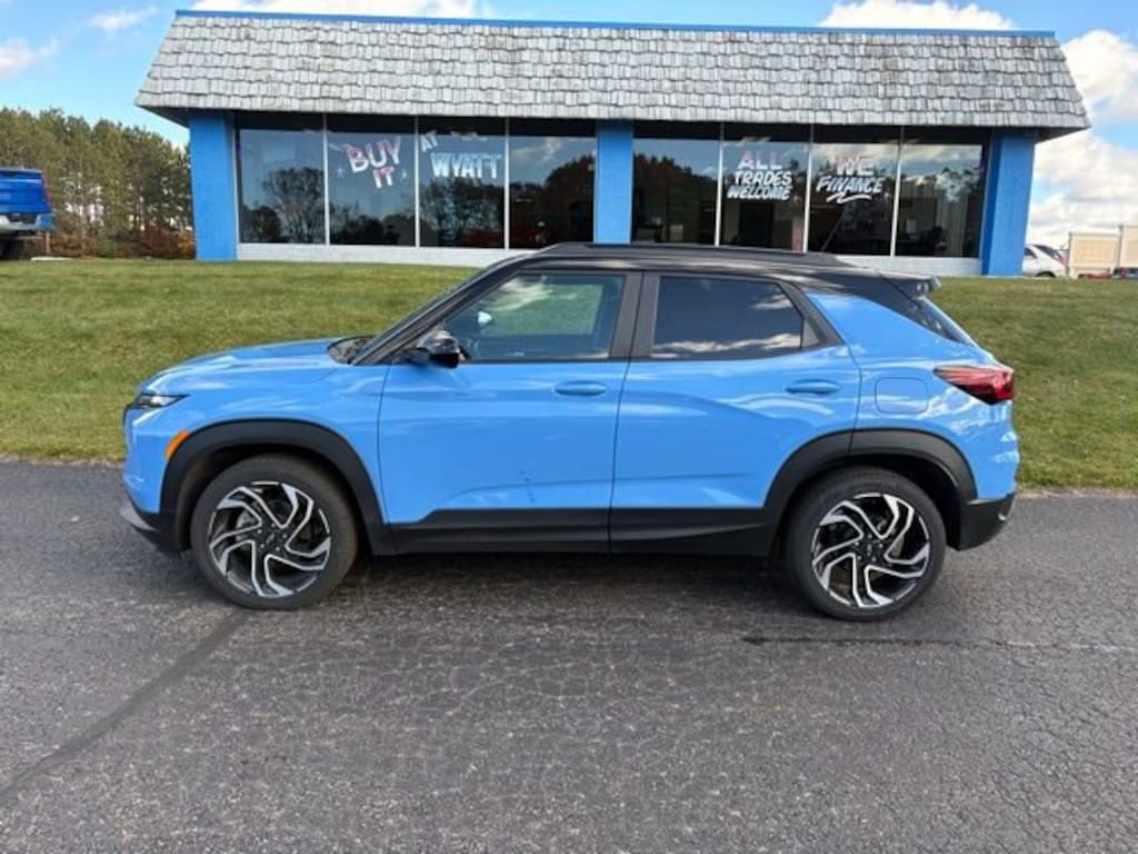 Used 2024 Chevrolet Trailblazer RS SUV