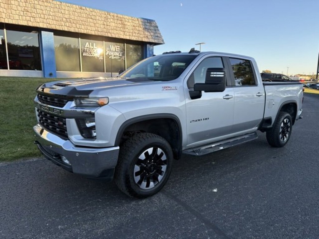 Used 2020 Chevrolet Silverado 2500 HD LT Truck
