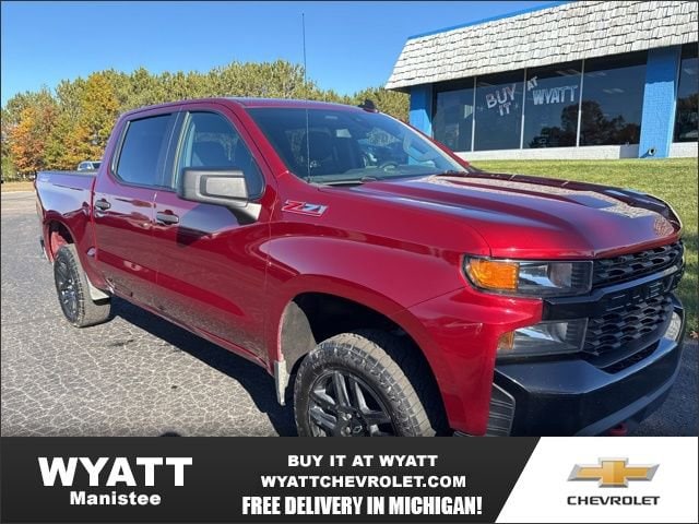 2021 Chevrolet Silverado 1500 Custom's photo