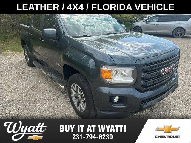  GMC Canyon