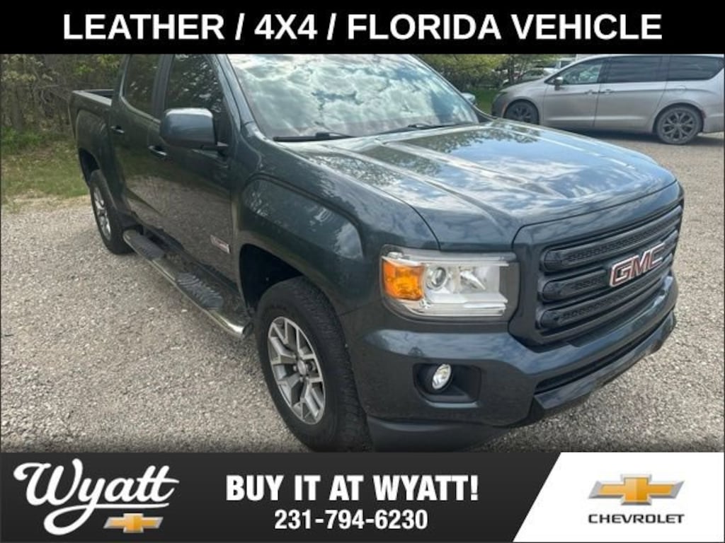 Used 2019 GMC Canyon 4WD All Terrain w/Leather Truck