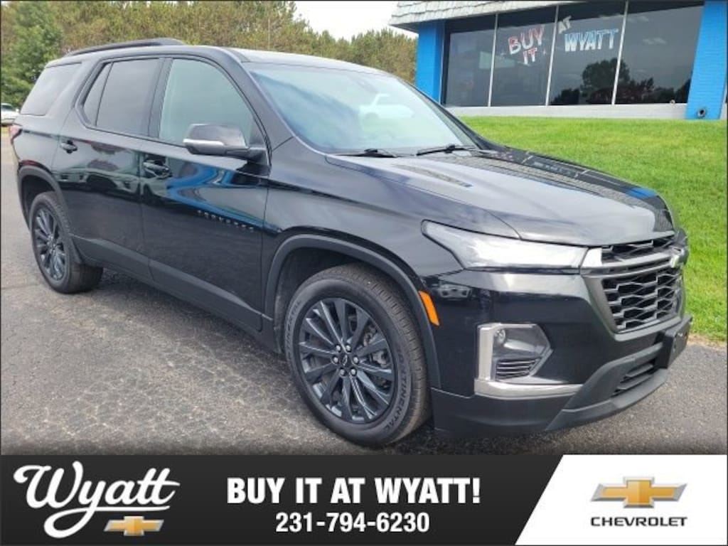 Used 2022 Chevrolet Traverse RS SUV