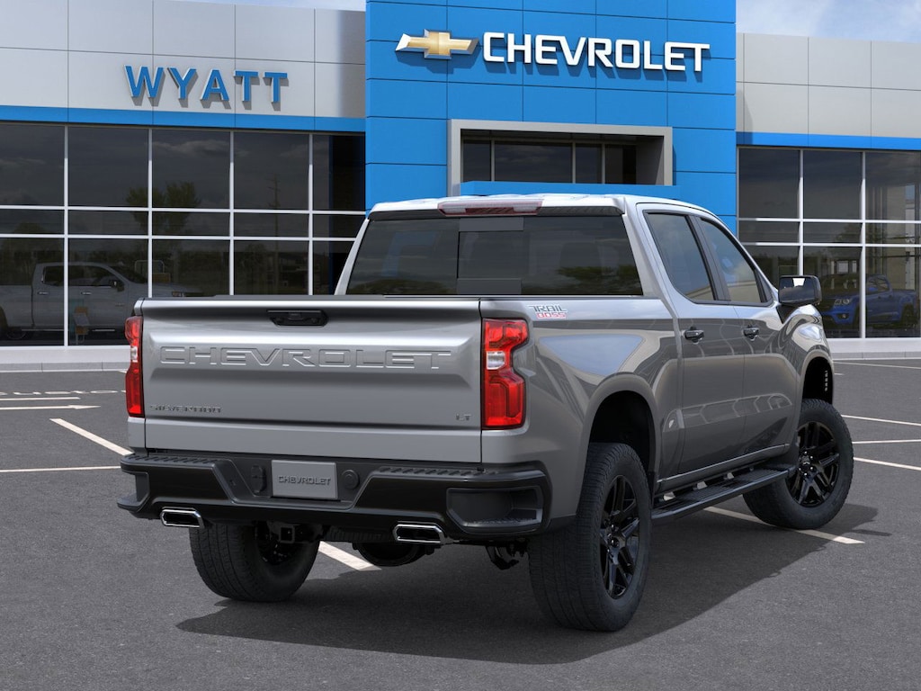 New 2026 Chevrolet Silverado 1500 LT Trail Boss Truck