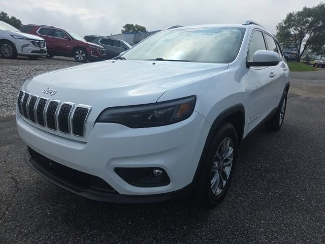 Used 2020 Jeep Cherokee Lux with VIN 1C4PJMLX8LD646413 for sale in Manistee, MI