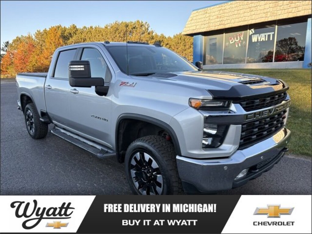 Used 2020 Chevrolet Silverado 2500 HD LT Truck