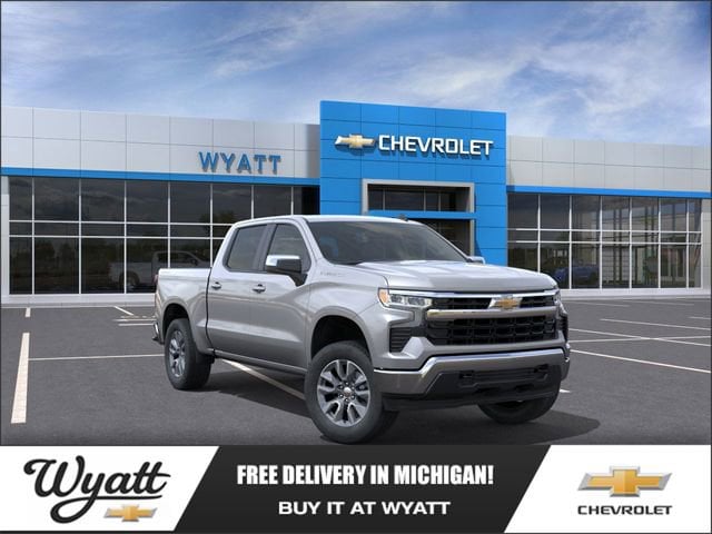 2026 Chevrolet Silverado 1500 LT's photo