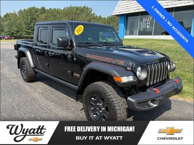 2021 Jeep Gladiator Mojave's photo