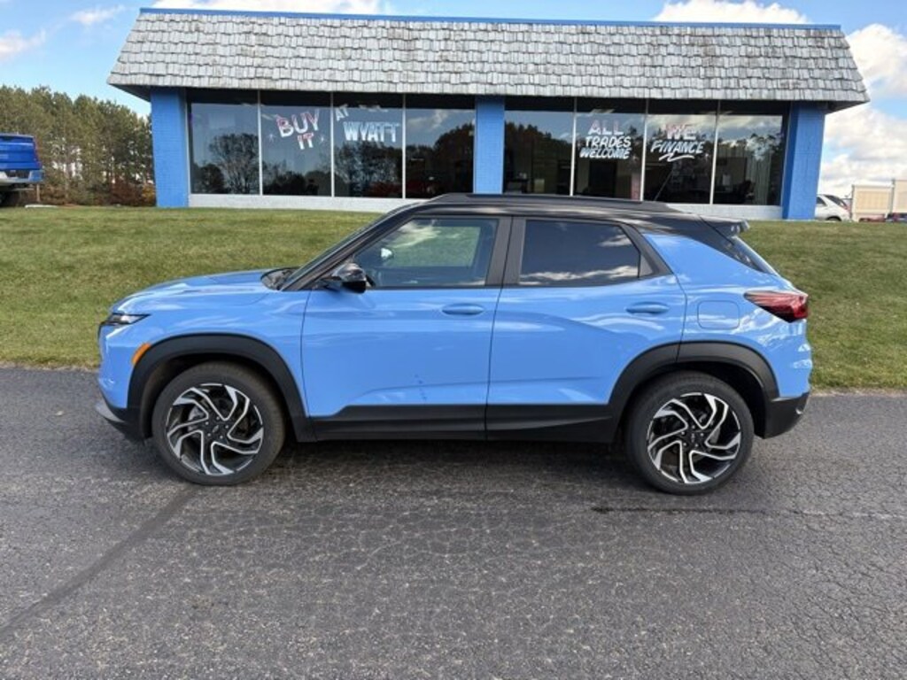 Used 2024 Chevrolet Trailblazer RS SUV