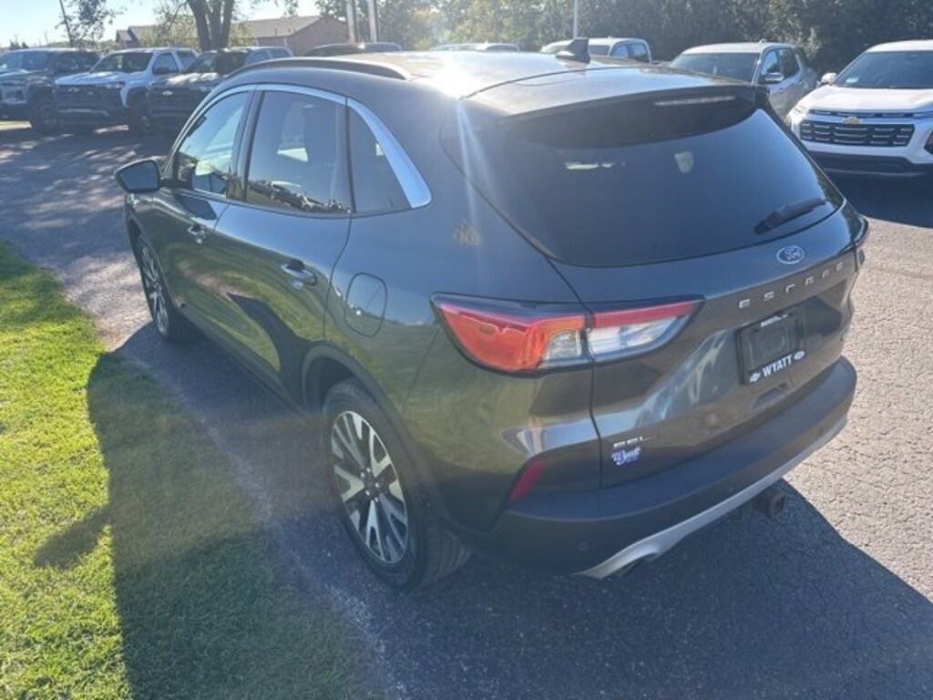 Used 2020 Ford Escape SEL