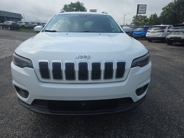 Used 2020 Jeep Cherokee Lux with VIN 1C4PJMLX8LD646413 for sale in Manistee, MI