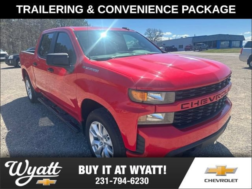 Used 2022 Chevrolet Silverado 1500 LTD Custom Truck