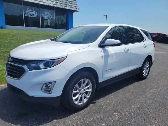 Used 2019 Chevrolet Equinox LT with VIN 2GNAXUEV7K6172832 for sale in Manistee, MI