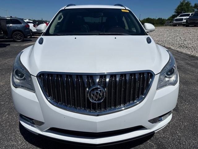 Used 2016 Buick Enclave Leather with VIN 5GAKVBKD8GJ125601 for sale in Manistee, MI