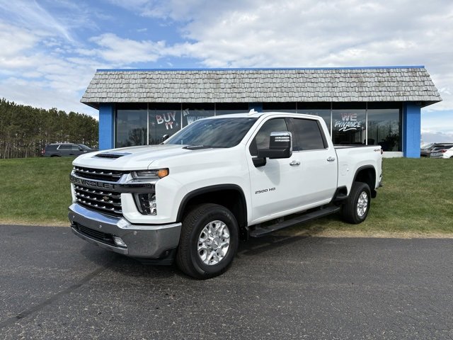 Used 2020 Chevrolet Silverado 2500HD LTZ with VIN 1GC4YPEY7LF130246 for sale in Manistee, MI