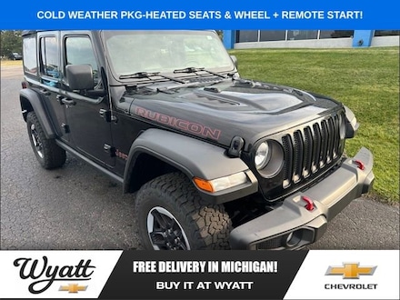 2022 Jeep Wrangler Unlimited Rubicon 4x4 SUV