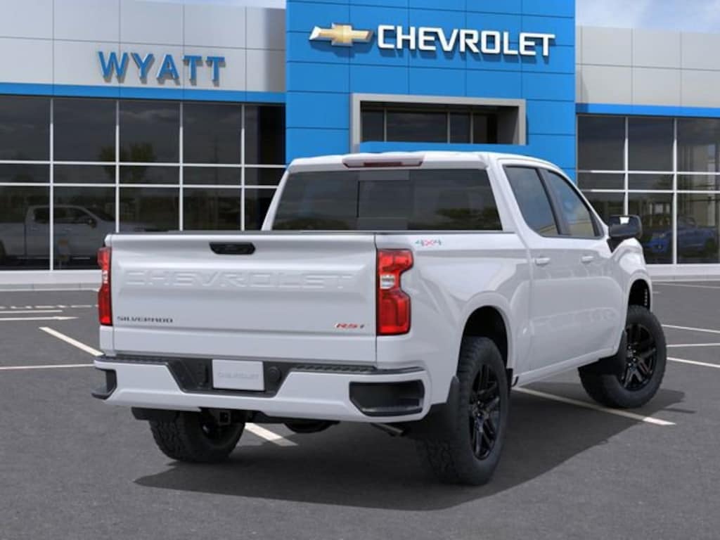 New 2026 Chevrolet Silverado 1500 RST Truck