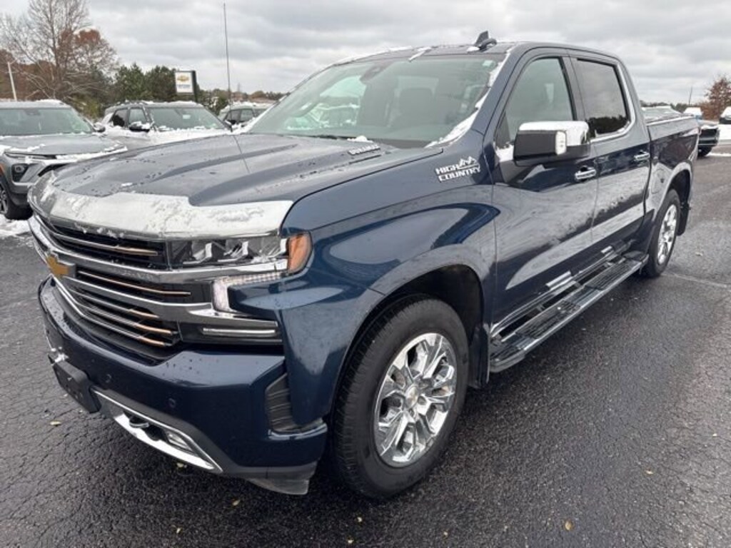 Used 2022 Chevrolet Silverado 1500 LTD High Country Truck