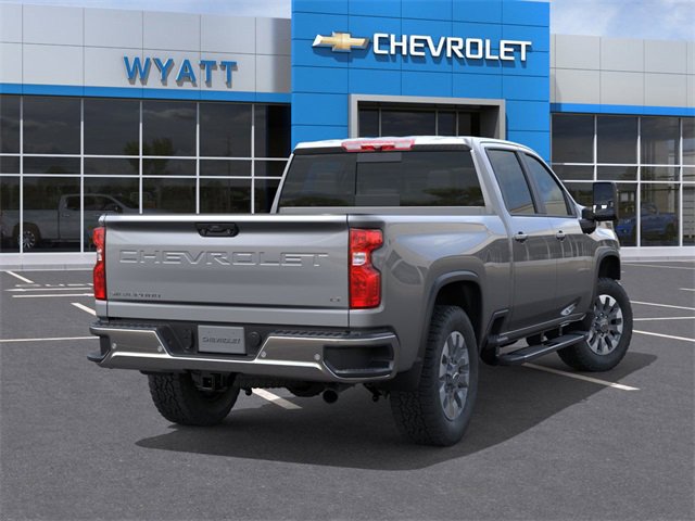 2026 Chevrolet Silverado 2500HD LT photo 4
