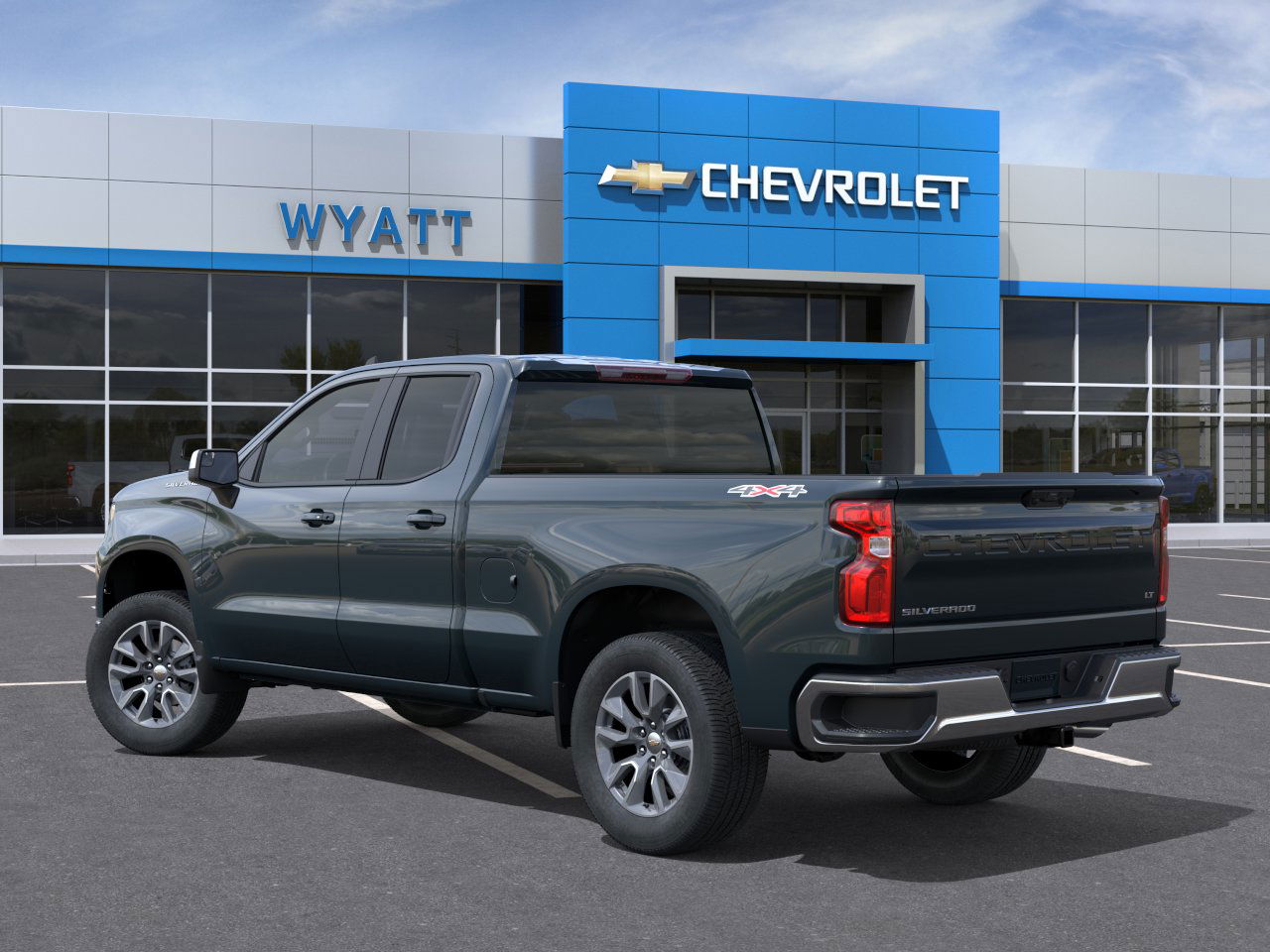 2026 Chevrolet Silverado 1500 LT photo 2