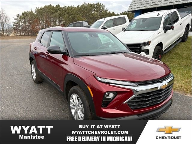 2025 Chevrolet Trailblazer LS's photo