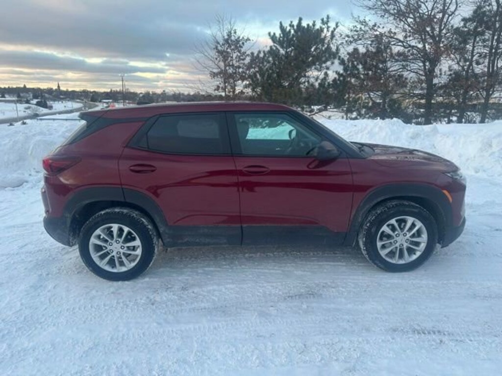 Used 2024 Chevrolet Trailblazer LS SUV