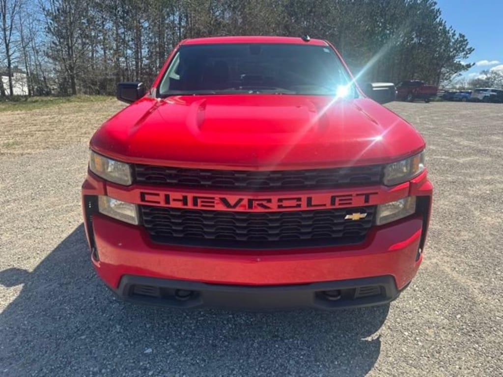 Used 2022 Chevrolet Silverado 1500 LTD Custom Truck