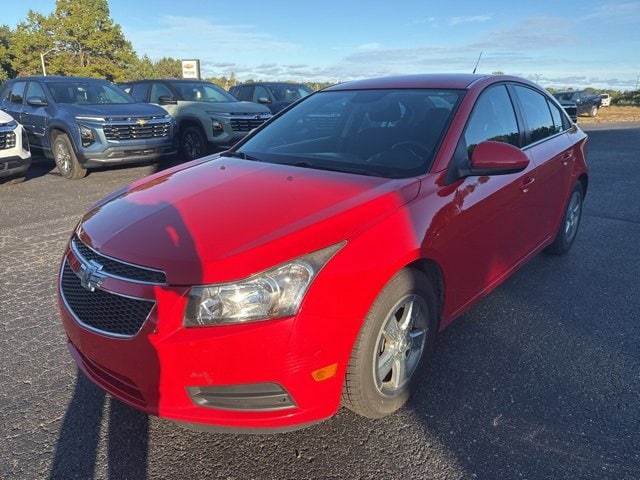 Used 2014 Chevrolet Cruze 1LT with VIN 1G1PC5SB0E7308696 for sale in Manistee, MI