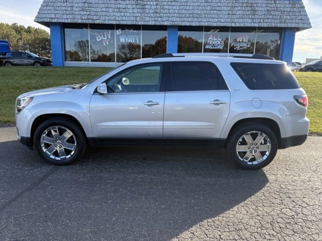 Used 2017 GMC Acadia Limited Limited SUV