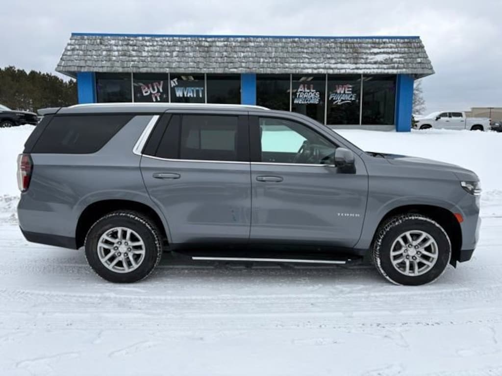 Used 2022 Chevrolet Tahoe LT SUV