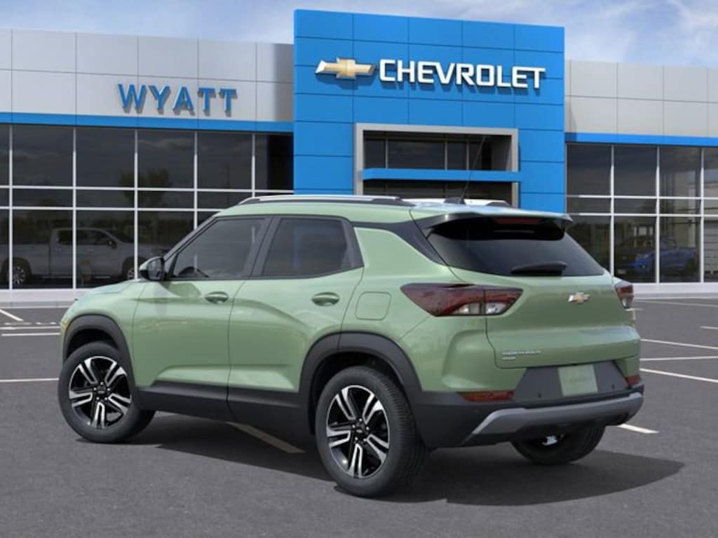 New 2026 Chevrolet Trailblazer LT SUV