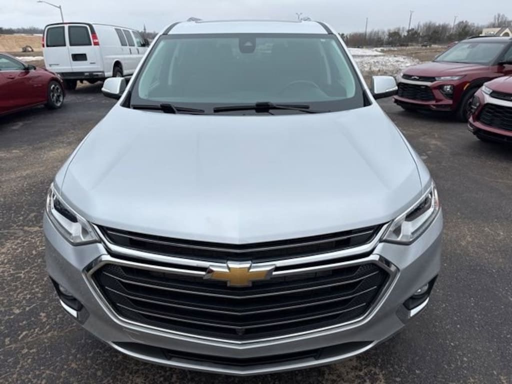 Used 2021 Chevrolet Traverse Premier SUV