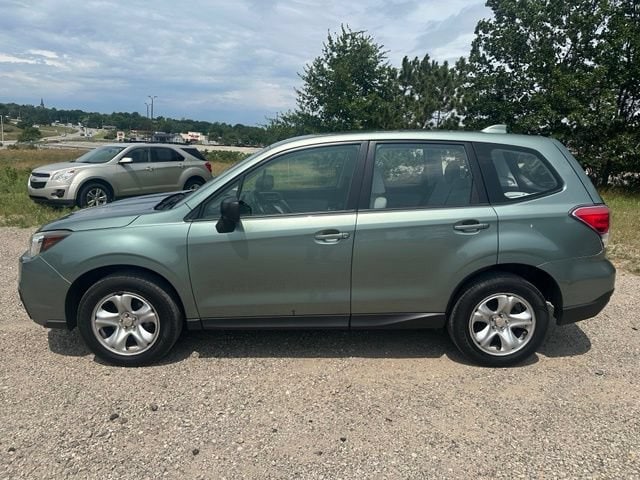 Used 2017 Subaru Forester Base with VIN JF2SJAAC3HH539036 for sale in Manistee, MI