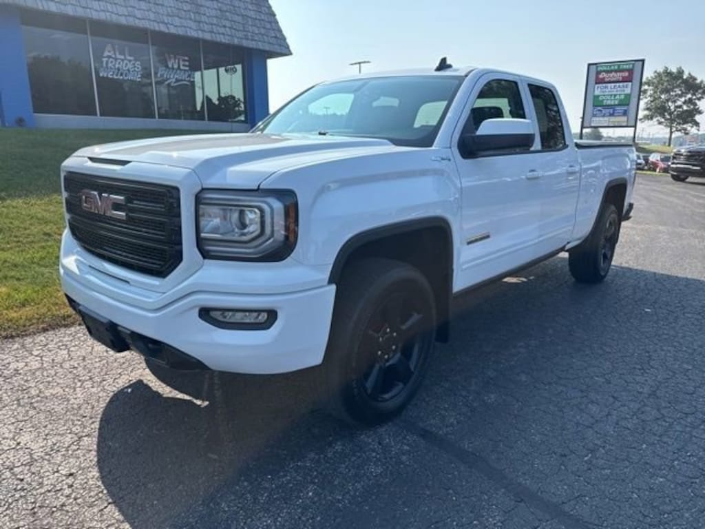 Used 2018 GMC Sierra 1500 Truck