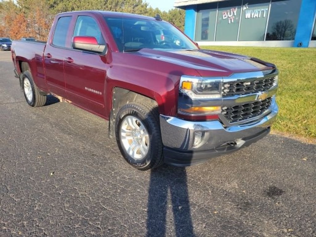 Used 2016 Chevrolet Silverado 1500 LT Truck