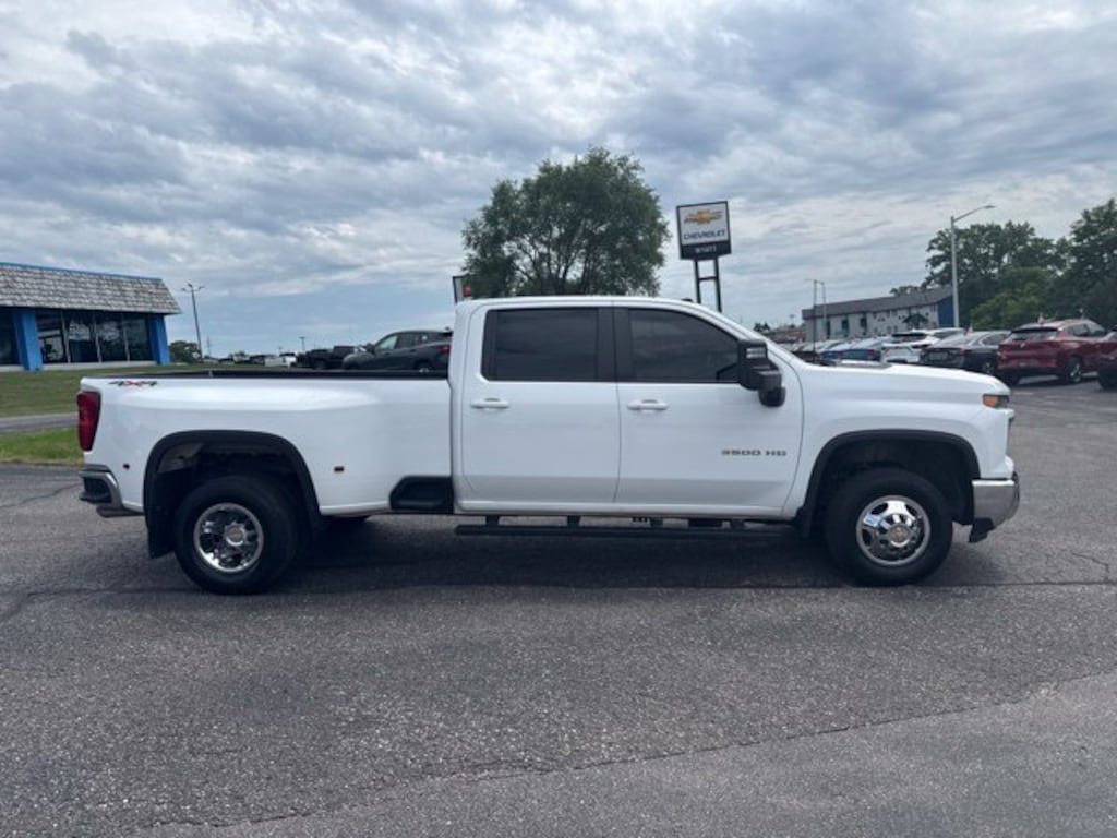 Used 2024 Chevrolet Silverado 3500 HD LT DRW Truck