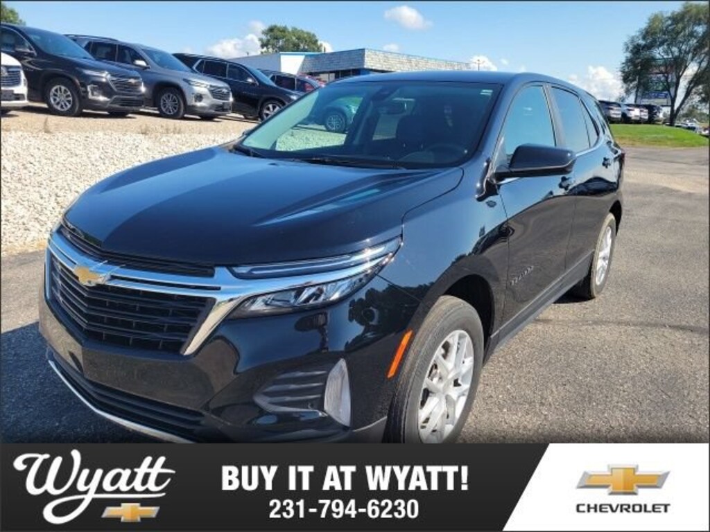 Used 2024 Chevrolet Equinox LT SUV