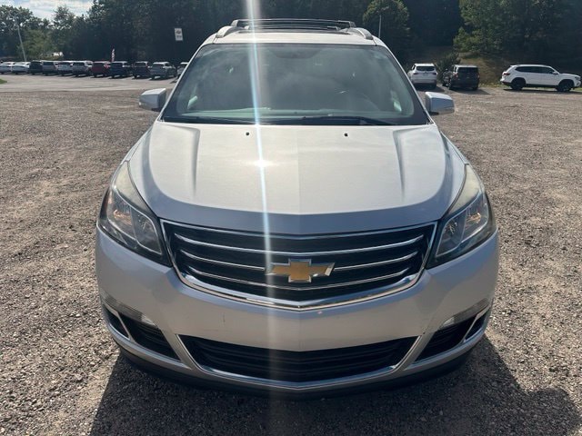 Used 2014 Chevrolet Traverse 1LT with VIN 1GNKRGKD6EJ345307 for sale in Manistee, MI