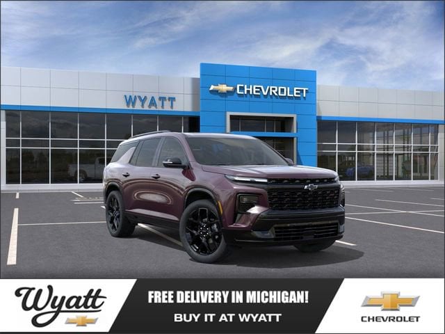 2026 Chevrolet Traverse RS's photo