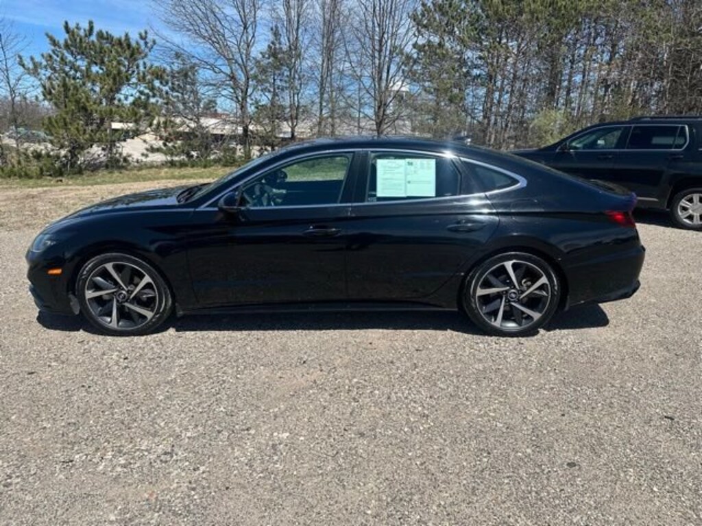 Used 2021 Hyundai Sonata SEL Plus Sedan