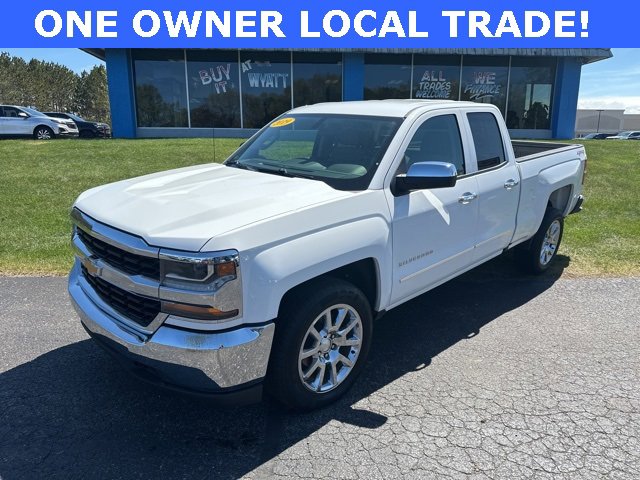Used 2019 Chevrolet Silverado 1500 LD Work Truck 1WT with VIN 2GCVKNEC4K1189534 for sale in Manistee, MI