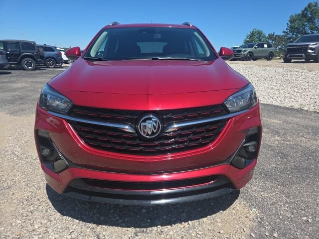 Used 2021 Buick Encore GX Select with VIN KL4MMDSL5MB068657 for sale in Manistee, MI